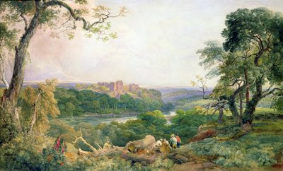 Goodrich Castle, Called Barden Tower by Peter de Wint